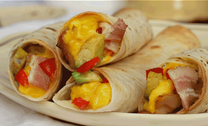 Bacon-And-Egg-Breakfast-Taquitos